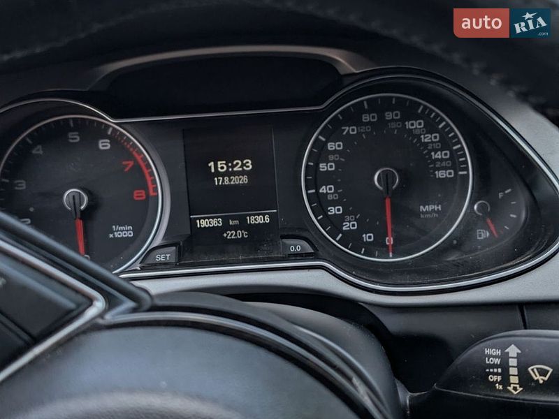Седан Audi A4 2015 в Киеве