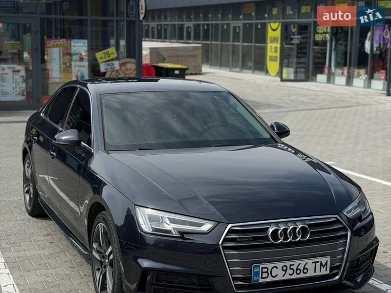Audi A4 2015 Audi A4 2015
