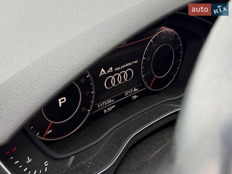 Седан Audi A4 2017 в Ковеле фото 3 Седан Audi A4 2017 в Ковеле