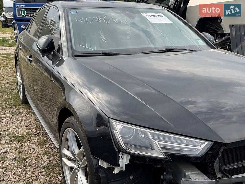 Седан Audi A4 2017 в Ковеле фото 10 Седан Audi A4 2017 в Ковеле