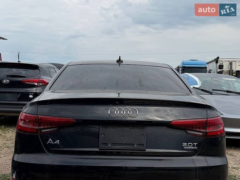 Седан Audi A4 2017 в Ковеле фото 2 Седан Audi A4 2017 в Ковеле