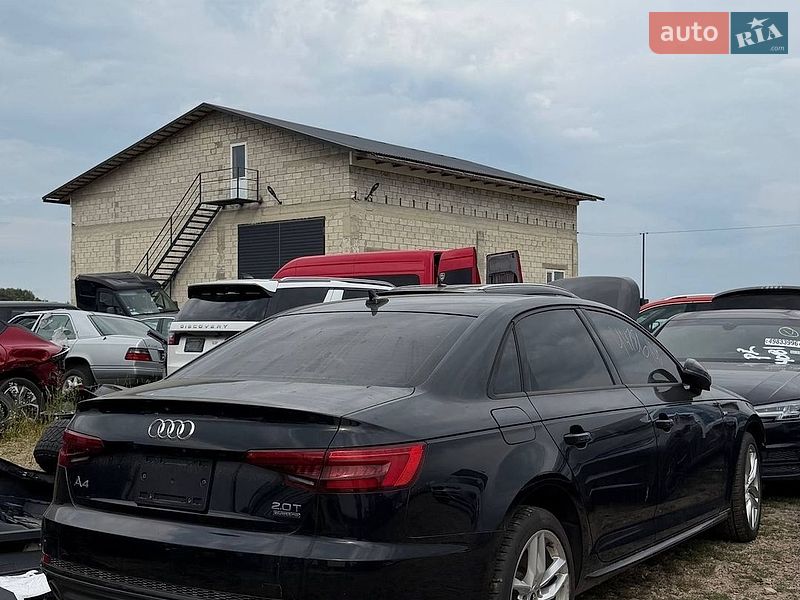 Седан Audi A4 2017 в Ковеле фото Седан Audi A4 2017 в Ковеле