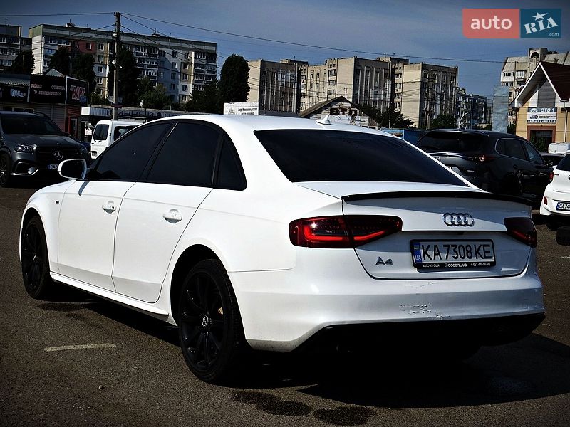 Седан Audi A4 2014 в Черкассах фото 3 Седан Audi A4 2014 в Черкассах