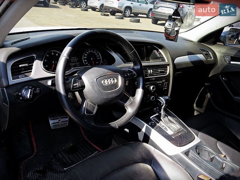 Седан Audi A4 2014 в Черкассах фото 4 Седан Audi A4 2014 в Черкассах