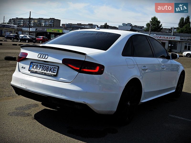 Седан Audi A4 2014 в Черкассах фото 2 Седан Audi A4 2014 в Черкассах