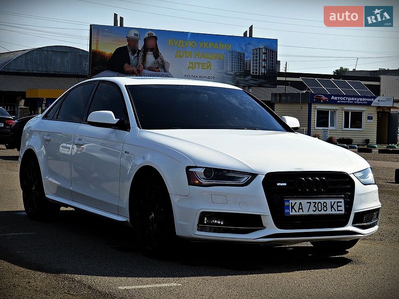 Седан Audi A4 2014 в Черкассах фото Седан Audi A4 2014 в Черкассах