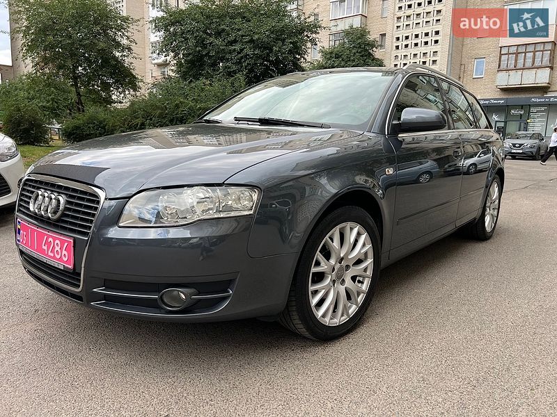Універсал Audi A4 2008 в Луцьку