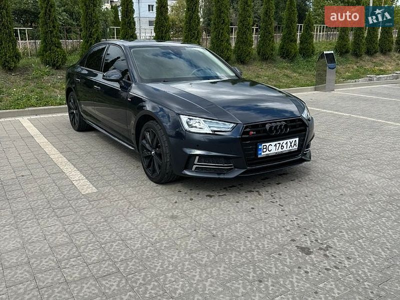 Седан Audi A4 2017 в Львове фото 3 Седан Audi A4 2017 в Львове