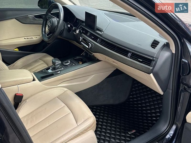 Седан Audi A4 2017 в Львове фото 14 Седан Audi A4 2017 в Львове