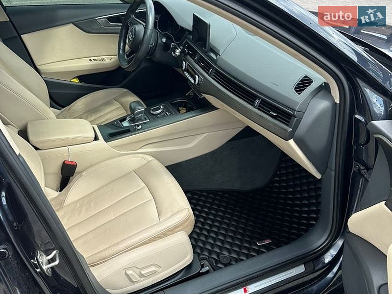 Седан Audi A4 2017 в Львове фото 17 Седан Audi A4 2017 в Львове