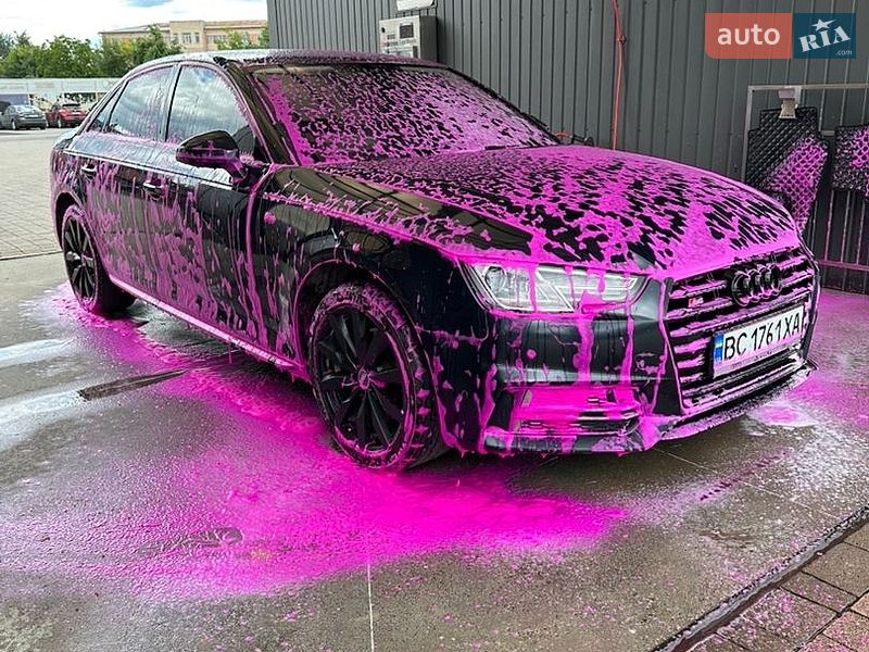 Седан Audi A4 2017 в Львове фото 10 Седан Audi A4 2017 в Львове