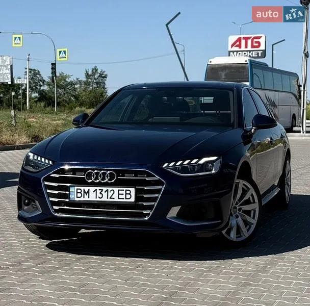Audi A4 2020