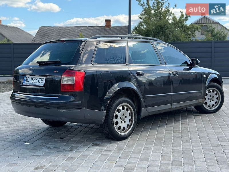 Универсал Audi A4 2001 в Любомле