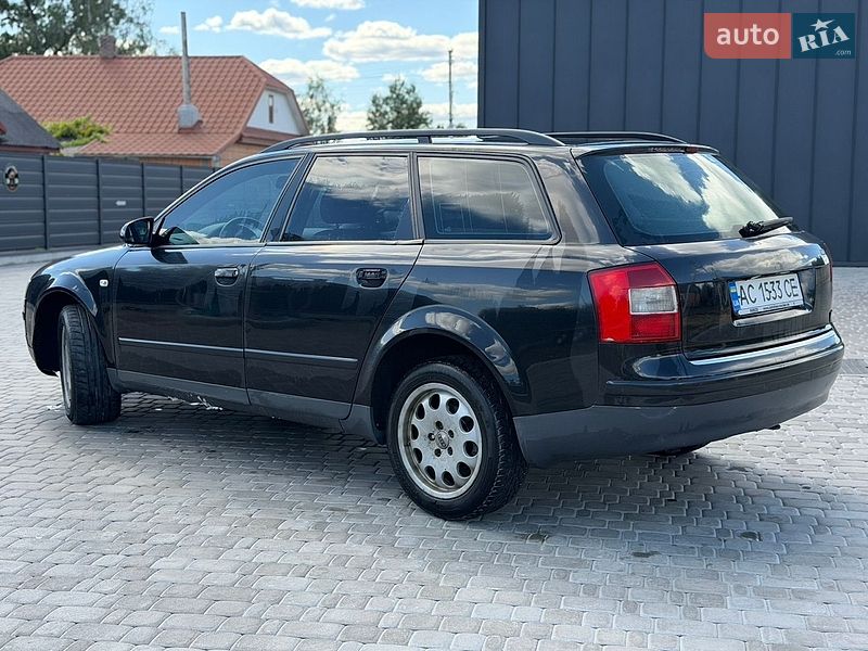 Универсал Audi A4 2001 в Любомле