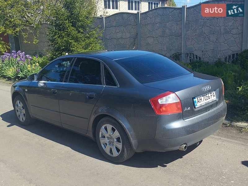 Audi A4 2003