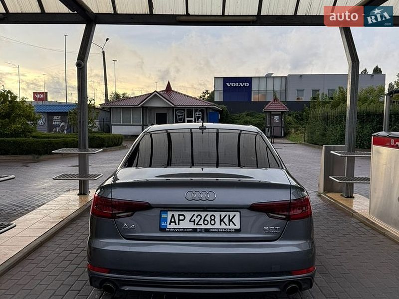 Седан Audi A4 2017 в Киеве