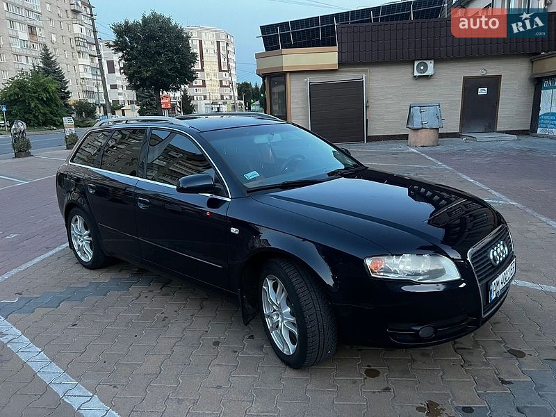 Универсал Audi A4 2007 в Звягеле