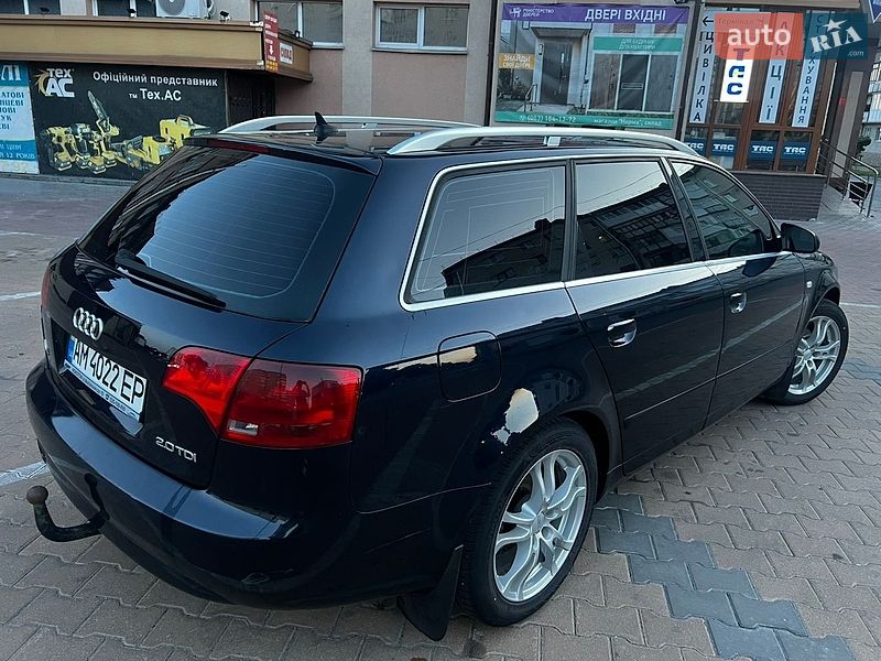 Универсал Audi A4 2007 в Звягеле