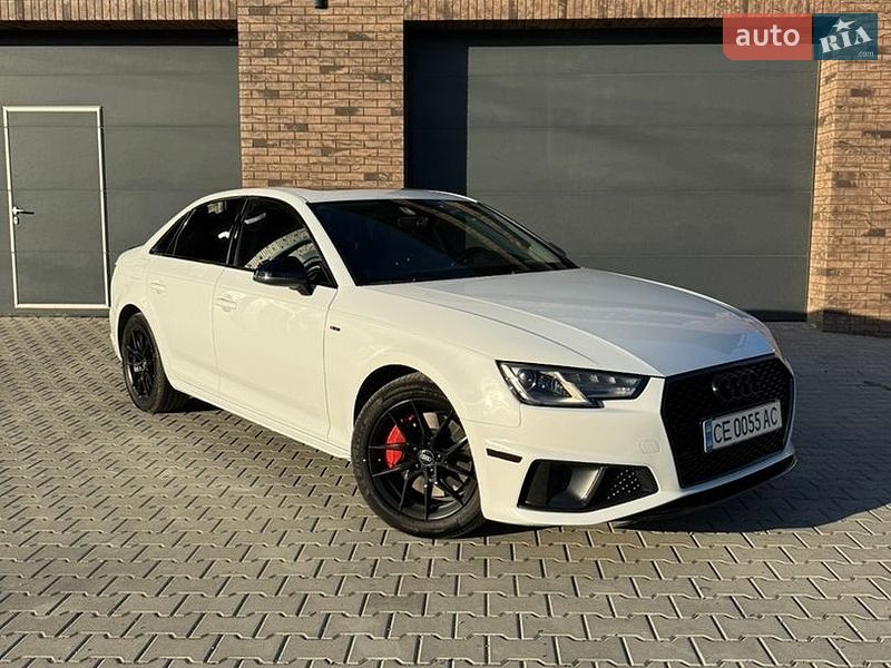 Седан Audi A4 2019 в Черновцах