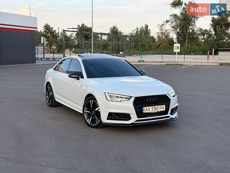 Седан Audi A4 2017 в Кривому Розі