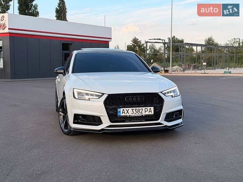 Седан Audi A4 2017 в Кривому Розі