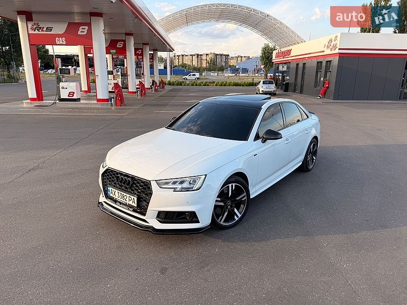 Седан Audi A4 2017 в Кривому Розі
