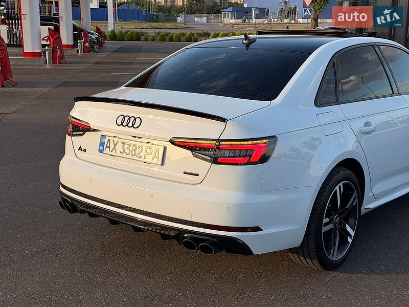 Седан Audi A4 2017 в Кривому Розі