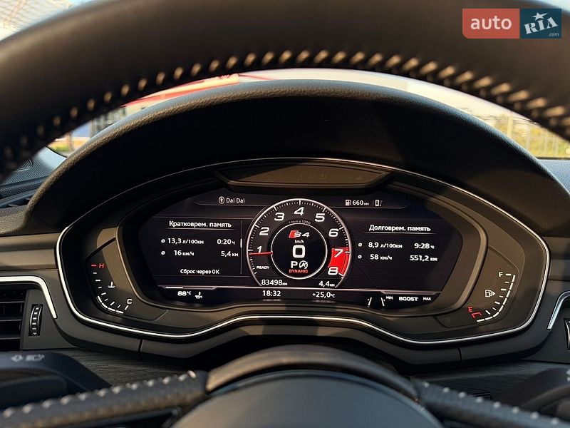 Седан Audi A4 2017 в Кривому Розі