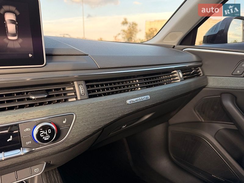 Седан Audi A4 2017 в Кривому Розі