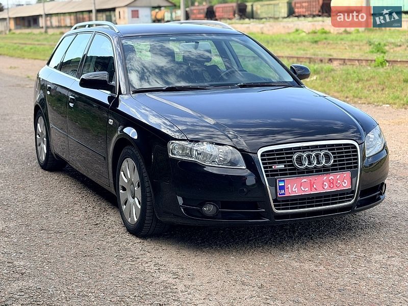 Универсал Audi A4 2007 в Бердичеве