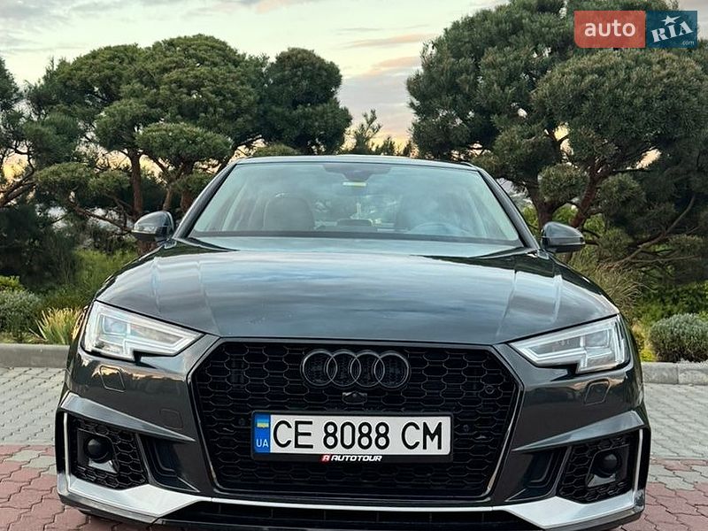 Audi A4 2016