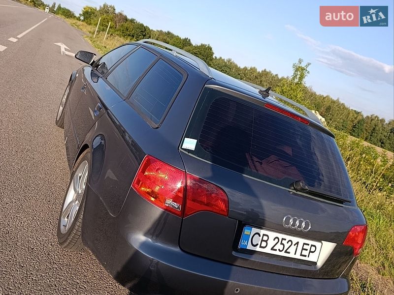 Универсал Audi A4 2004 в Прилуках