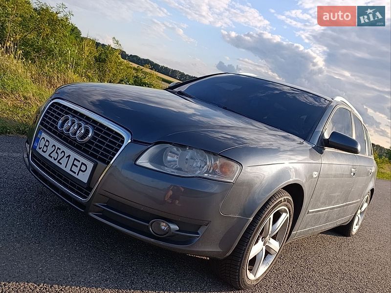 Универсал Audi A4 2004 в Прилуках