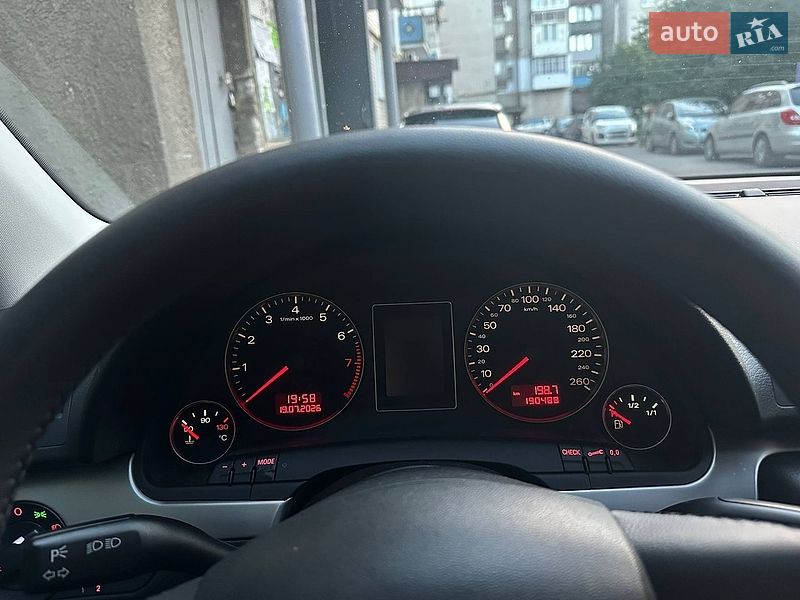 Седан Audi A4 2007 в Житомирі фото 4 Седан Audi A4 2007 в Житомирі