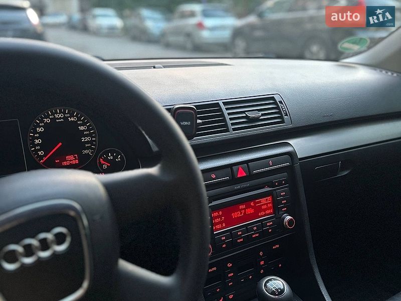 Седан Audi A4 2007 в Житомирі фото 3 Седан Audi A4 2007 в Житомирі