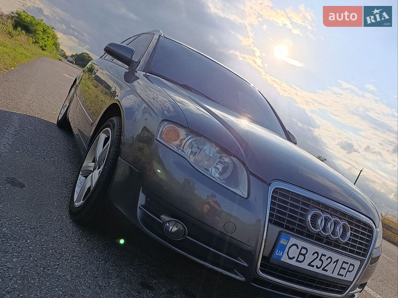 Универсал Audi A4 2004 в Прилуках