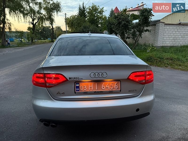 Седан Audi A4 2011 в Виннице
