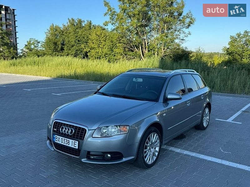 Универсал Audi A4 2006 в Хмельницком