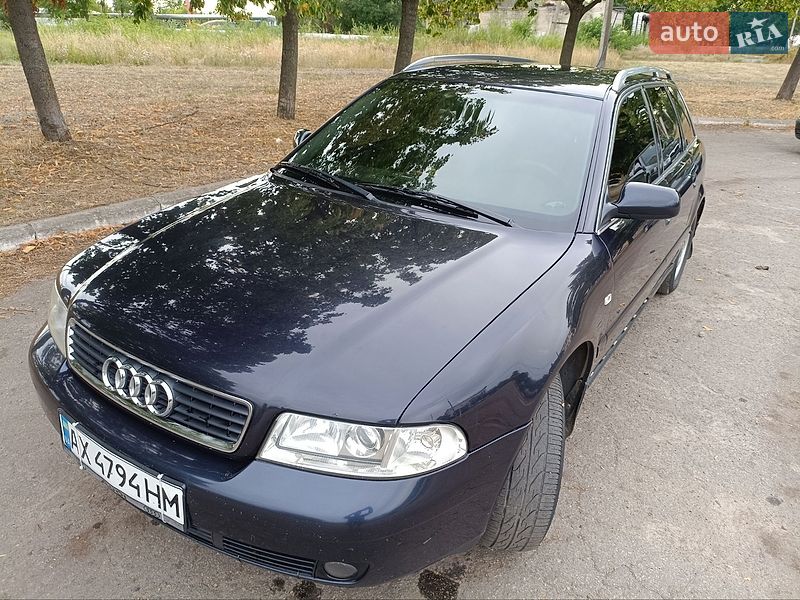 Audi A4 2001 Audi A4 2001