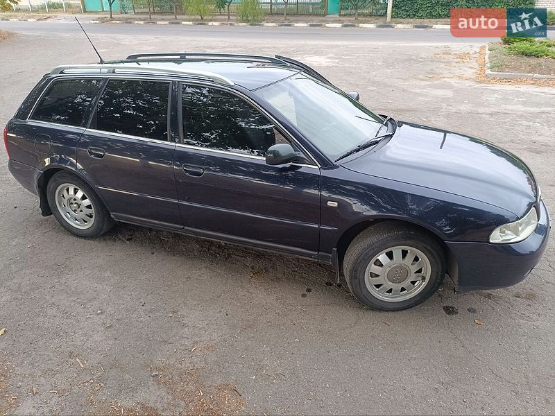 Универсал Audi A4 2001 в Харькове