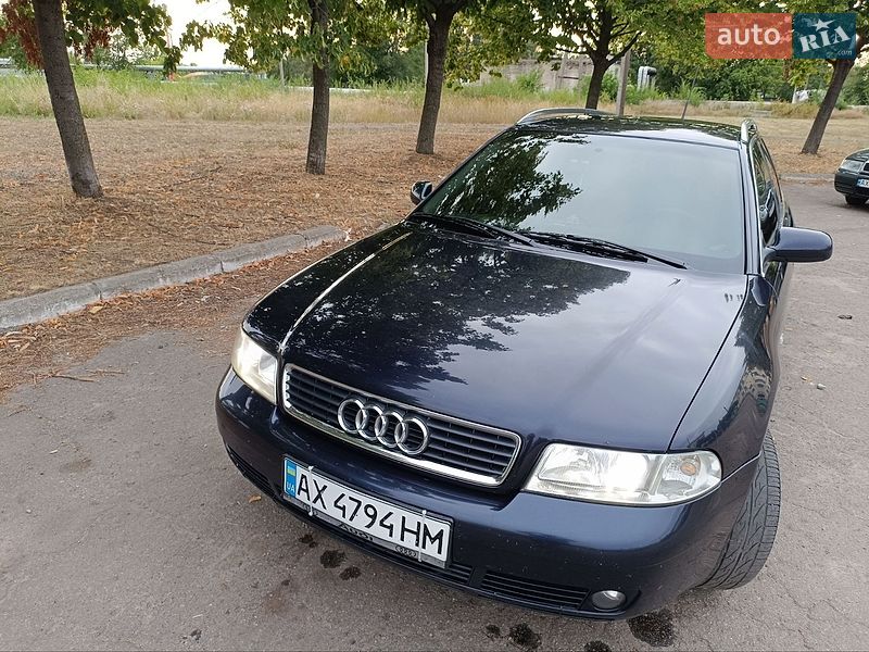Универсал Audi A4 2001 в Харькове
