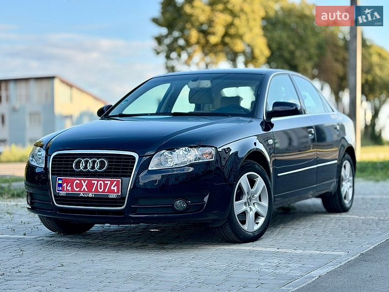 Седан Audi A4 2007 в Вінниці