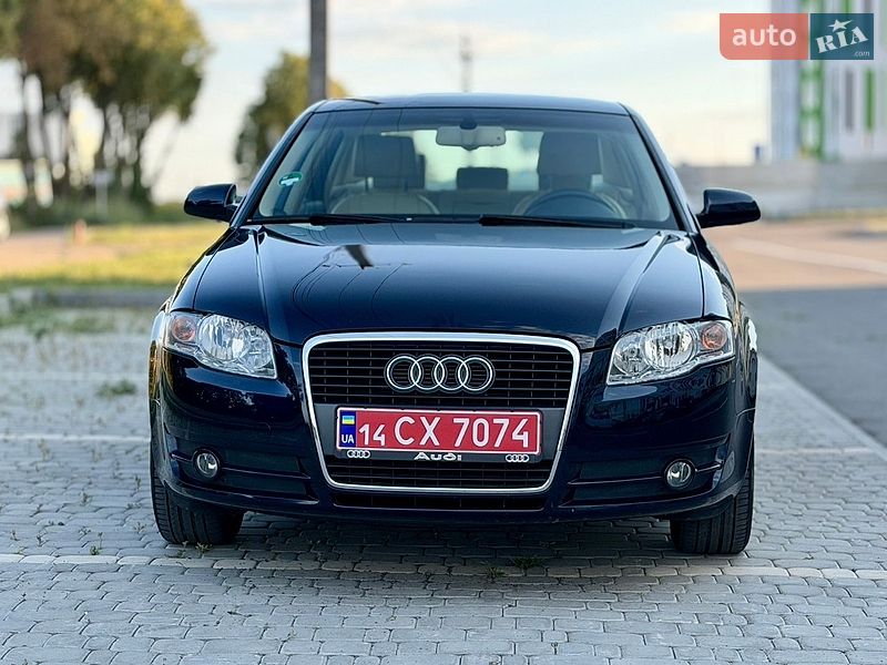 Седан Audi A4 2007 в Вінниці