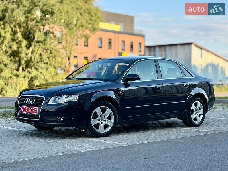 Audi A4 2007 Audi A4 2007