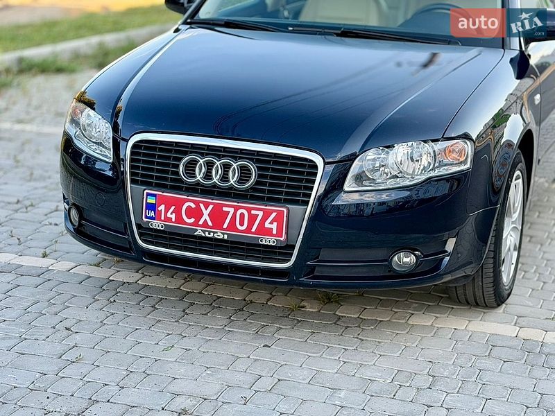 Седан Audi A4 2007 в Вінниці