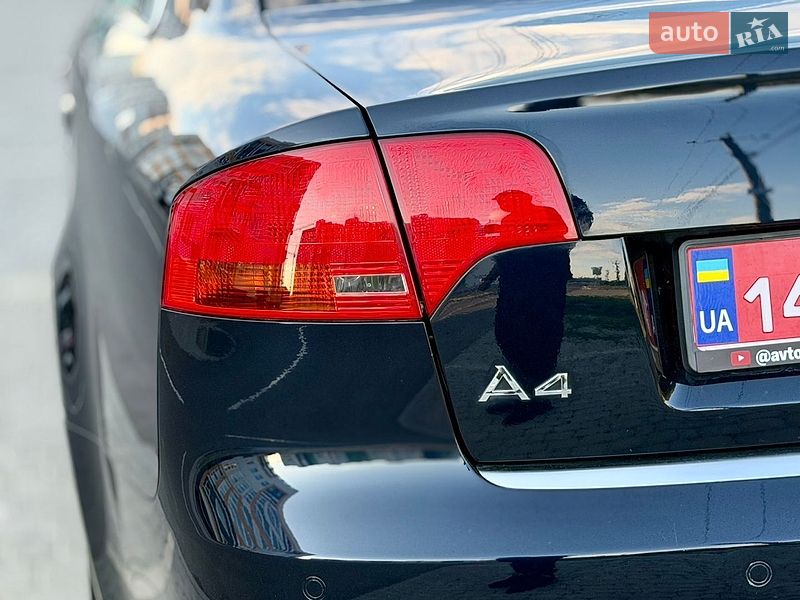 Седан Audi A4 2007 в Вінниці