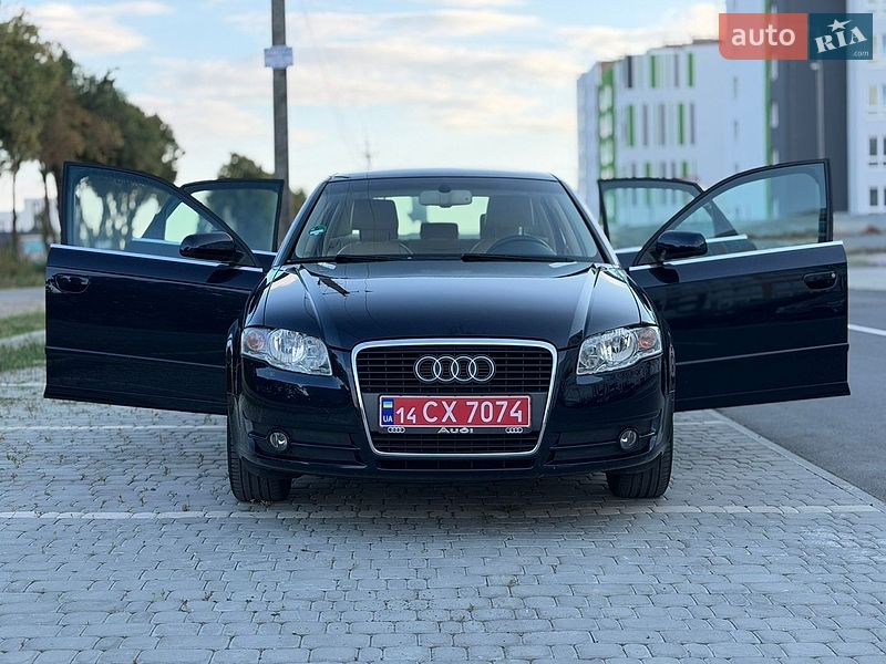 Седан Audi A4 2007 в Вінниці