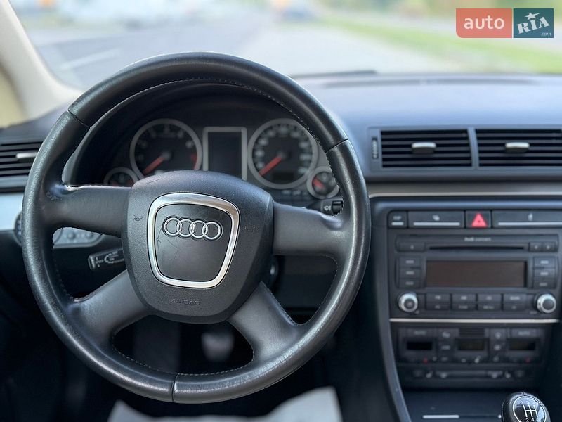 Седан Audi A4 2007 в Вінниці
