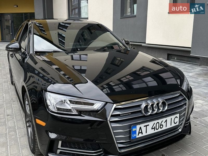 Седан Audi A4 2017 в Львові