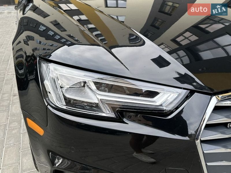 Седан Audi A4 2017 в Львові